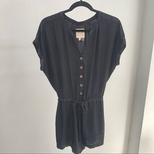 Chaser Black Romper